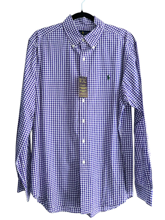 CAMISA POLO RALPH LAUREN TALLA “L” CLASSIC FIT