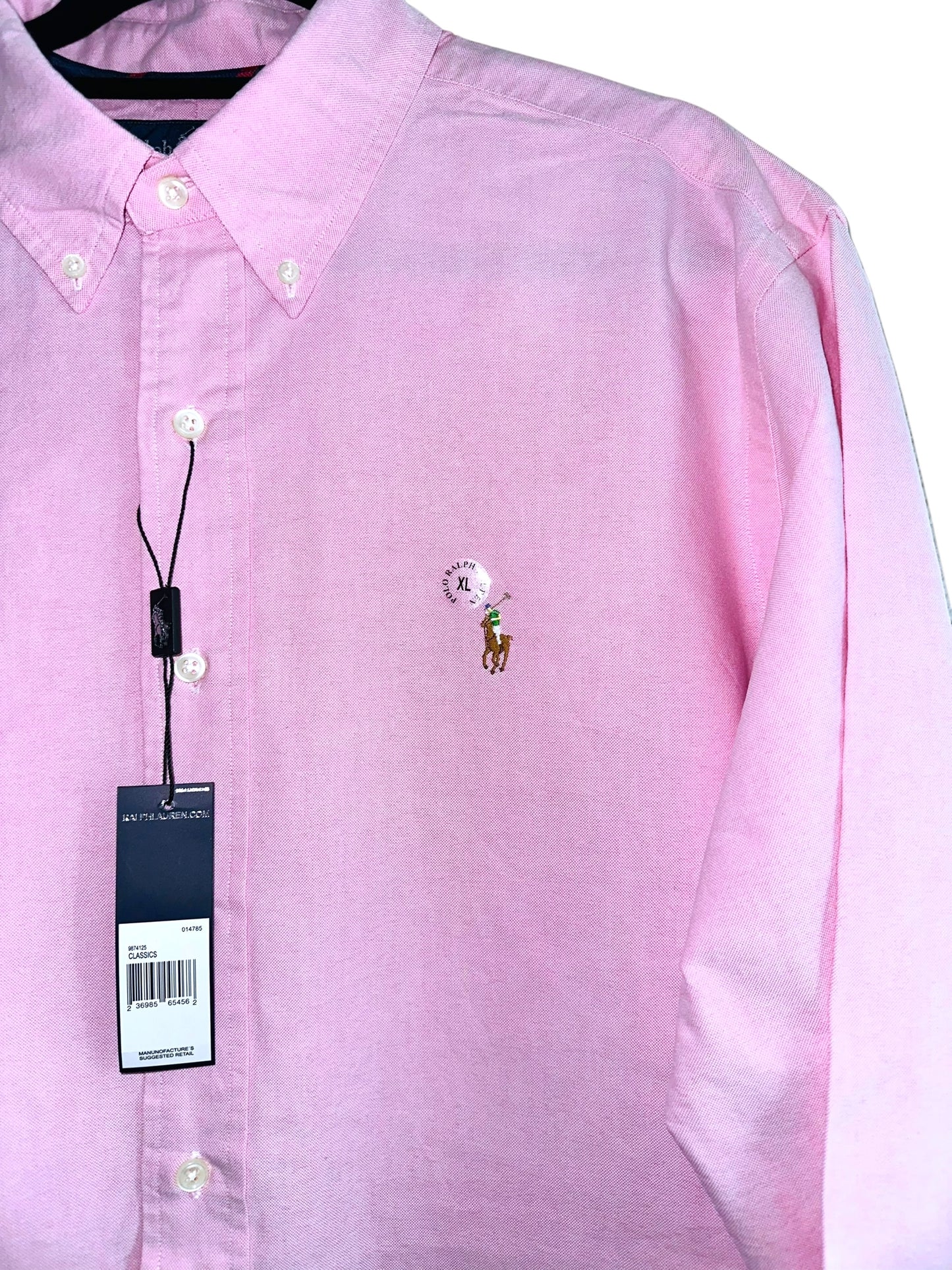 CAMISA POLO RALPH LAUREN TALLA “XL” CLASSIC FIT