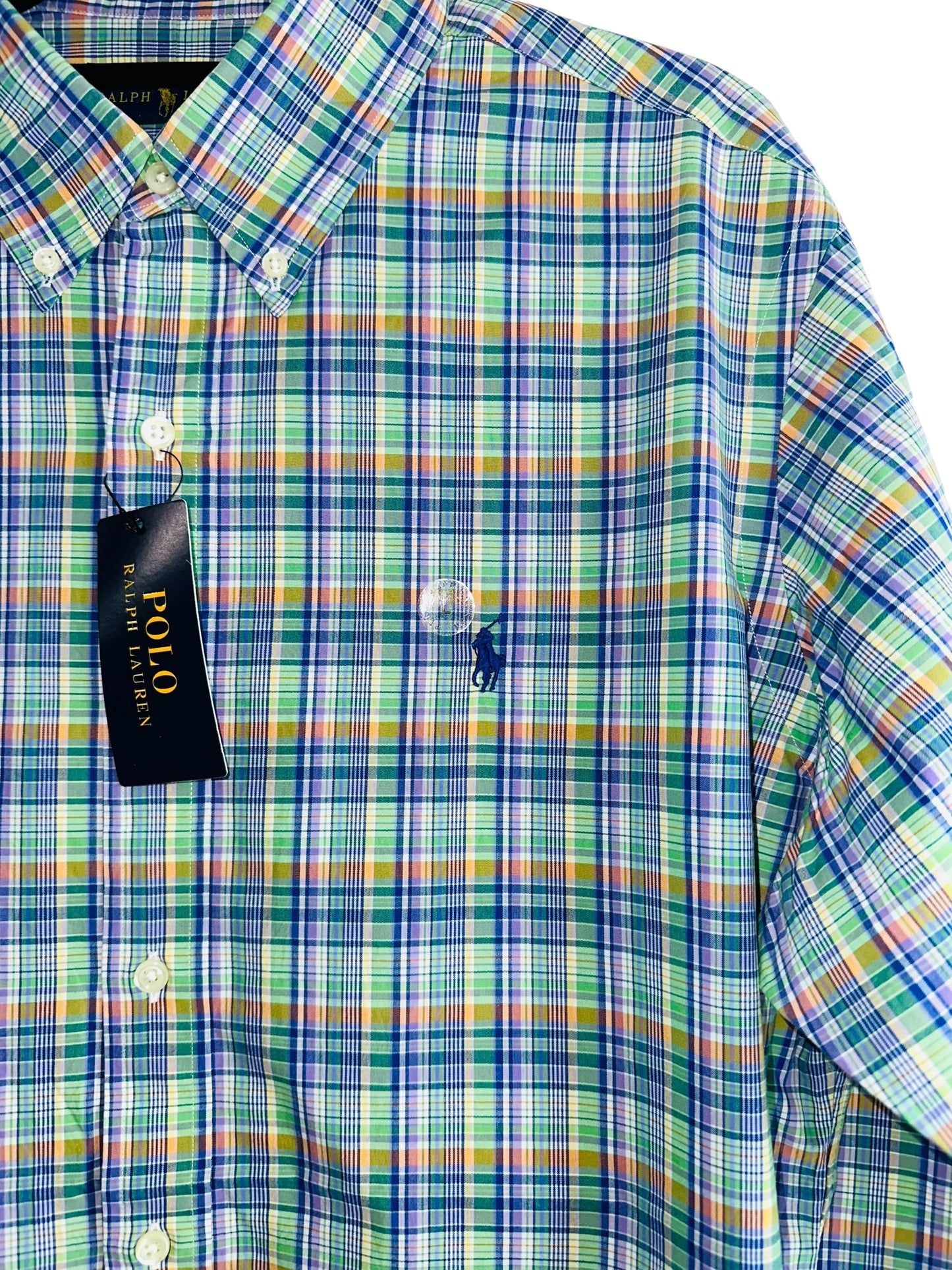 CAMISA POLO RALPH LAUREN TALLA “L” CLASSIC FIT