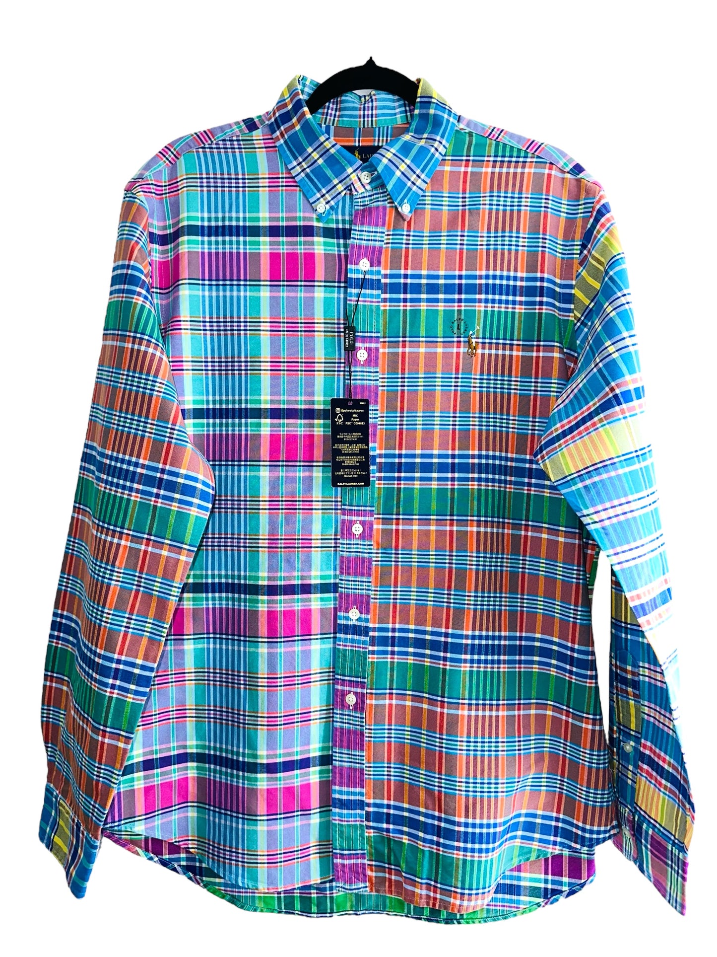 CAMISA POLO RALPH LAUREN TALLA “L” CLASSIC FIT