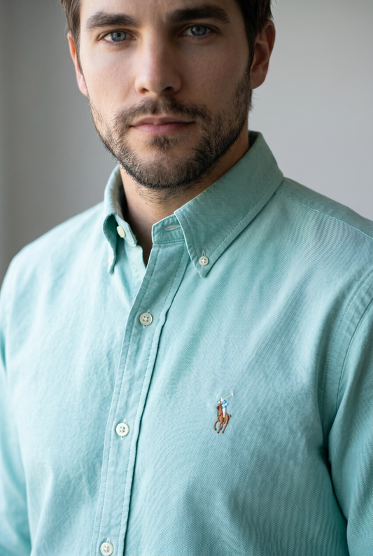 CAMISA POLO RALPH LAUREN TALLA “L” CLASSIC FIT