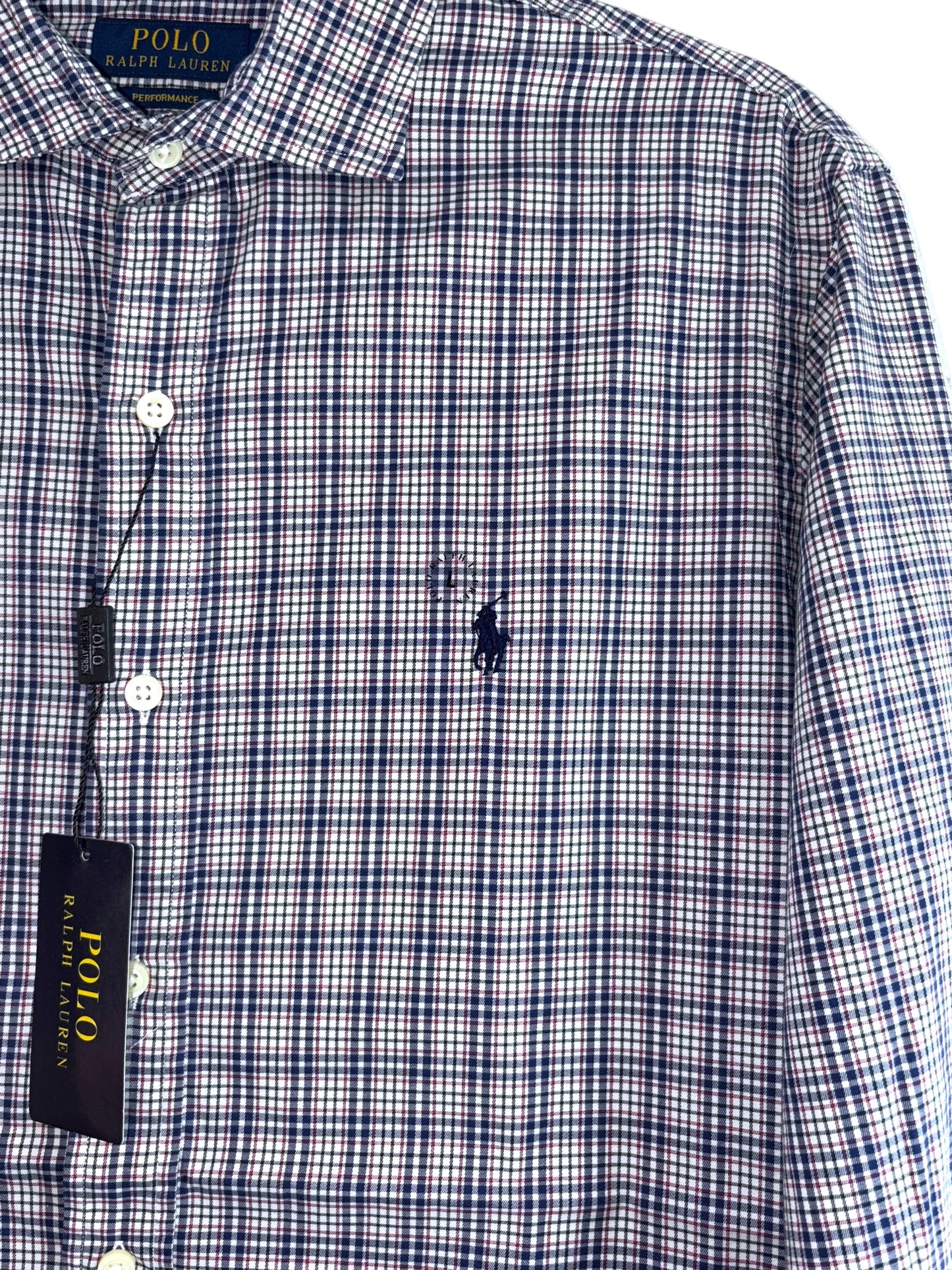 CAMISA POLO RALPH LAUREN TALLA “L” CLASSIC FIT PERFORMANCE