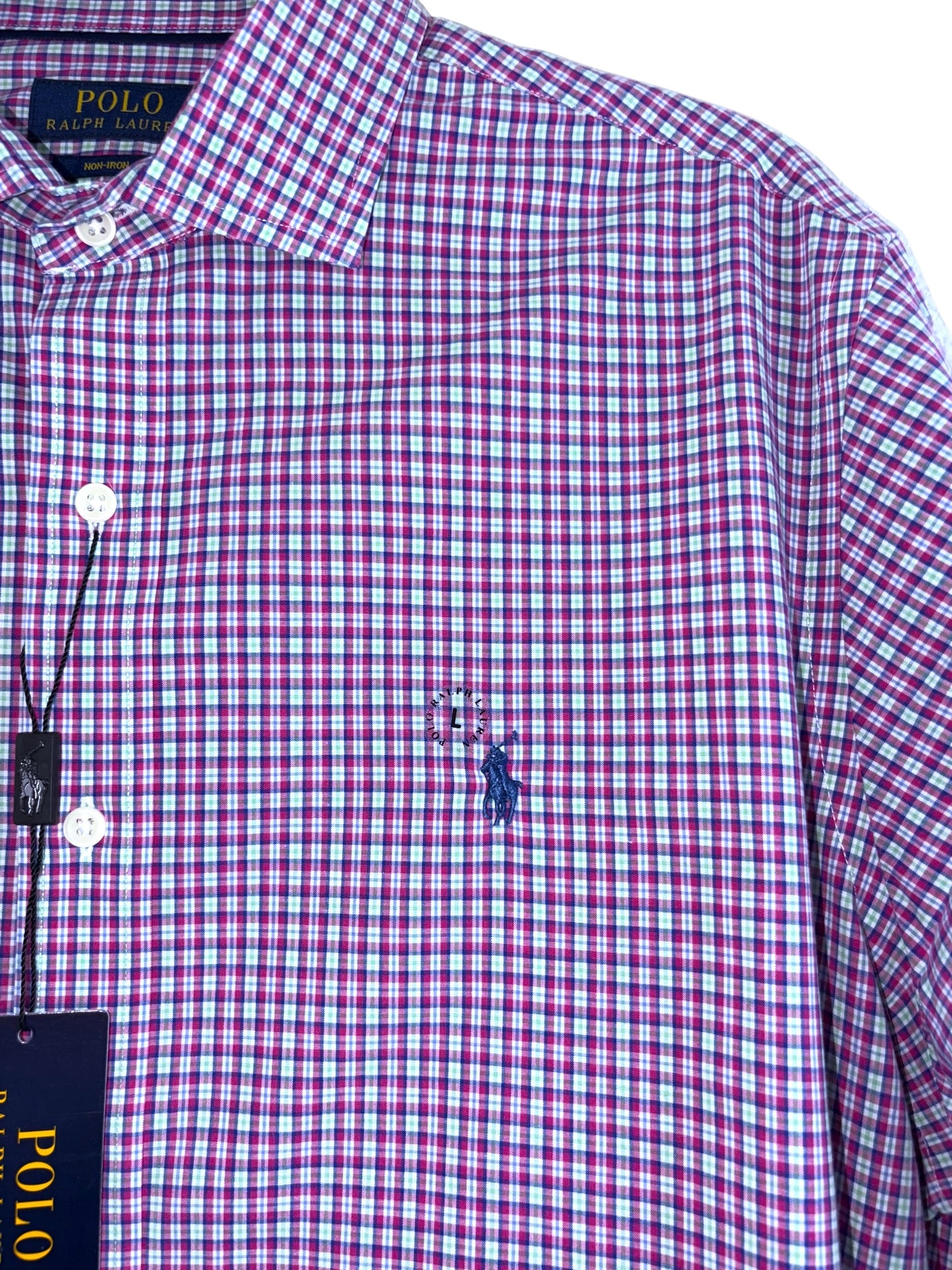 CAMISA POLO RALPH LAUREN TALLA “L” CLASSIC FIT