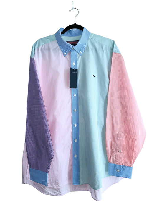 CAMISA VINEYARD VINES TALLA “XL” WHALE SHIRT