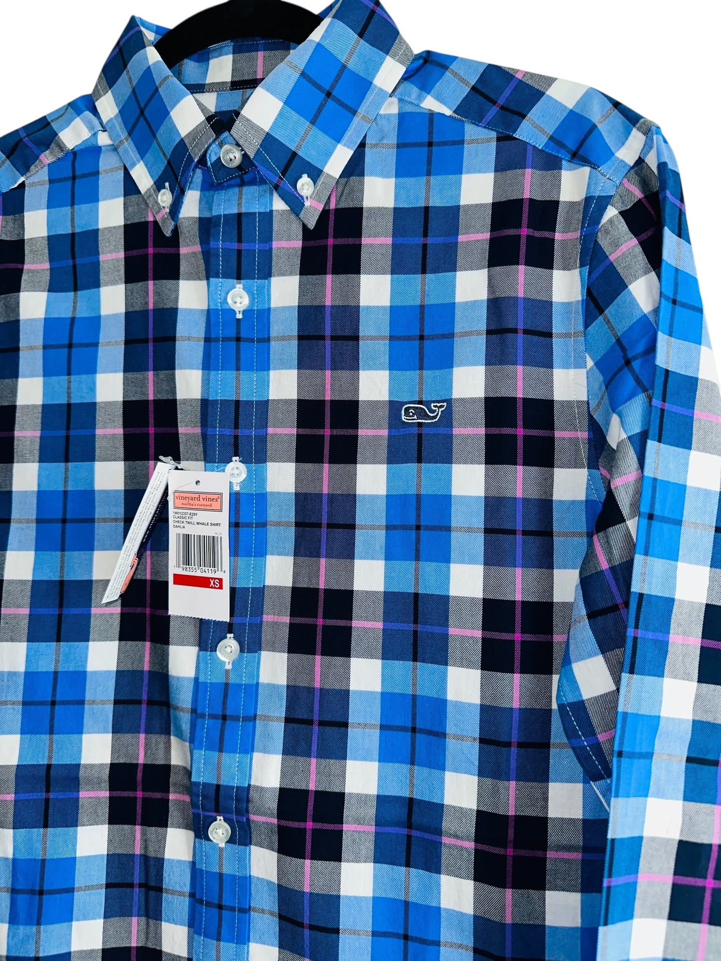CAMISA VINEYARD VINES TALLA “XS” CLASSIC FIT WHALE SHIRT