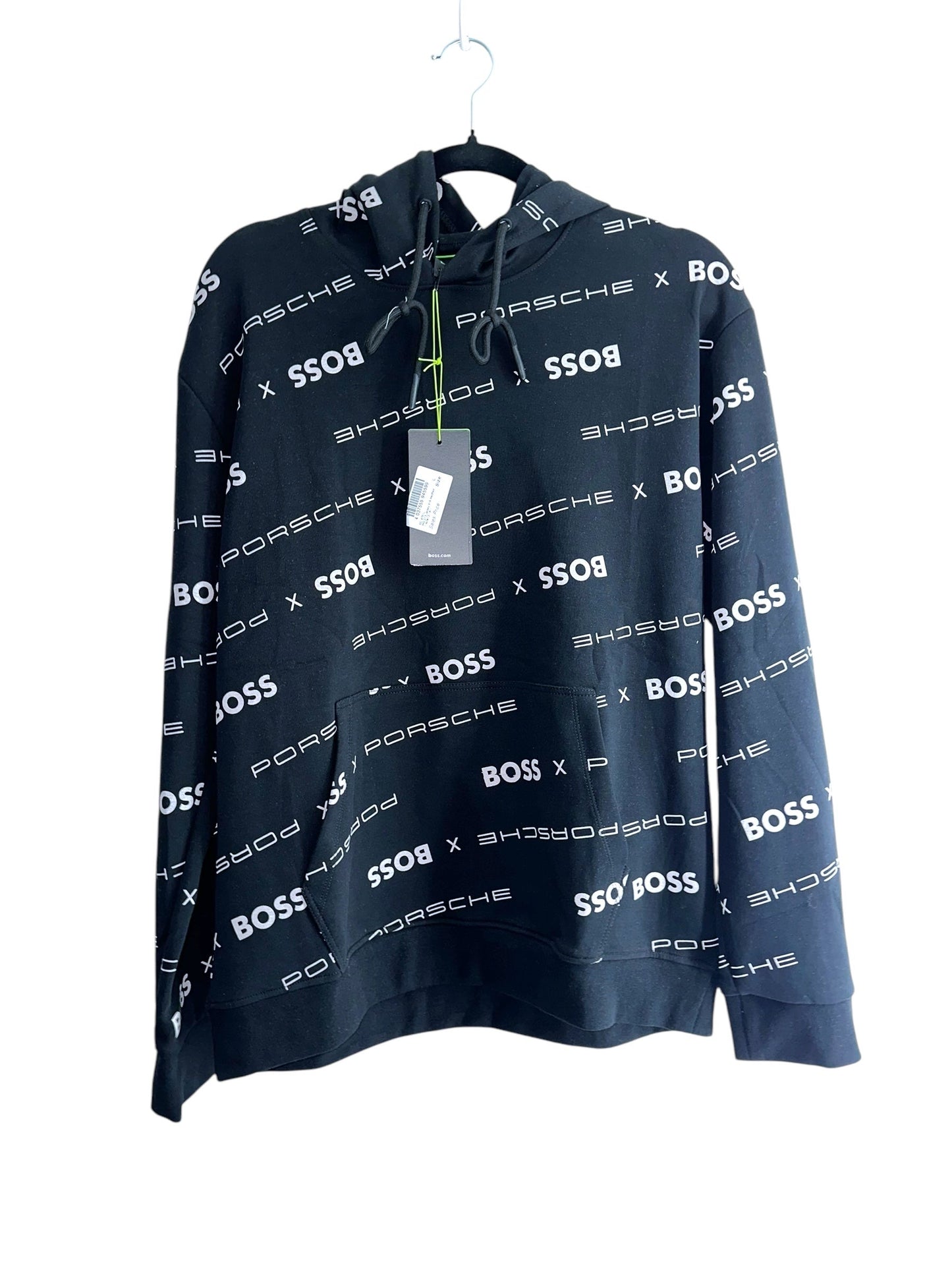 SUDADERA CON CAPUCHA BOSS/PORSCHE TALLA “L” (REDUCIDA PARA TALLA M)