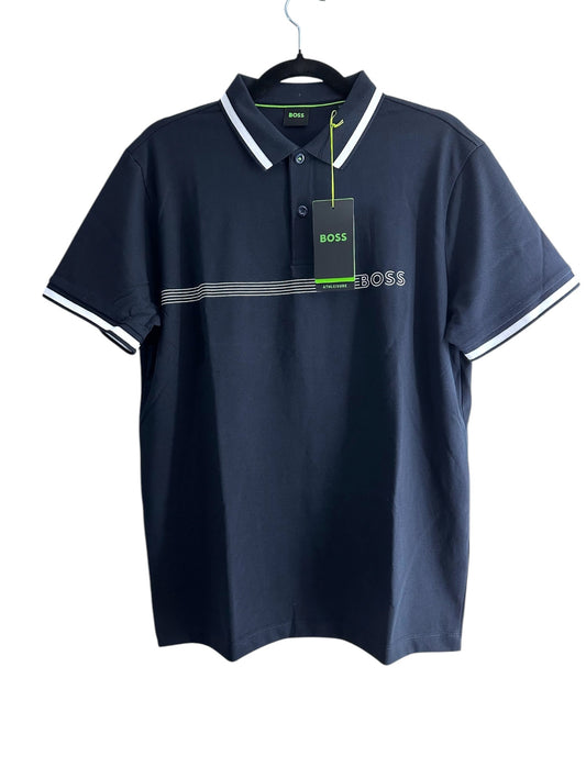 PLAYERA TIPO POLO BOSS TALLA “L”(REDUCIDA PARA TALLA M)