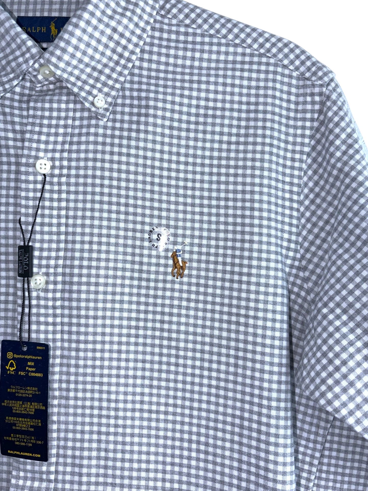 CAMISA POLO RALPH LAUREN TALLA “S” CLASSIC FIT