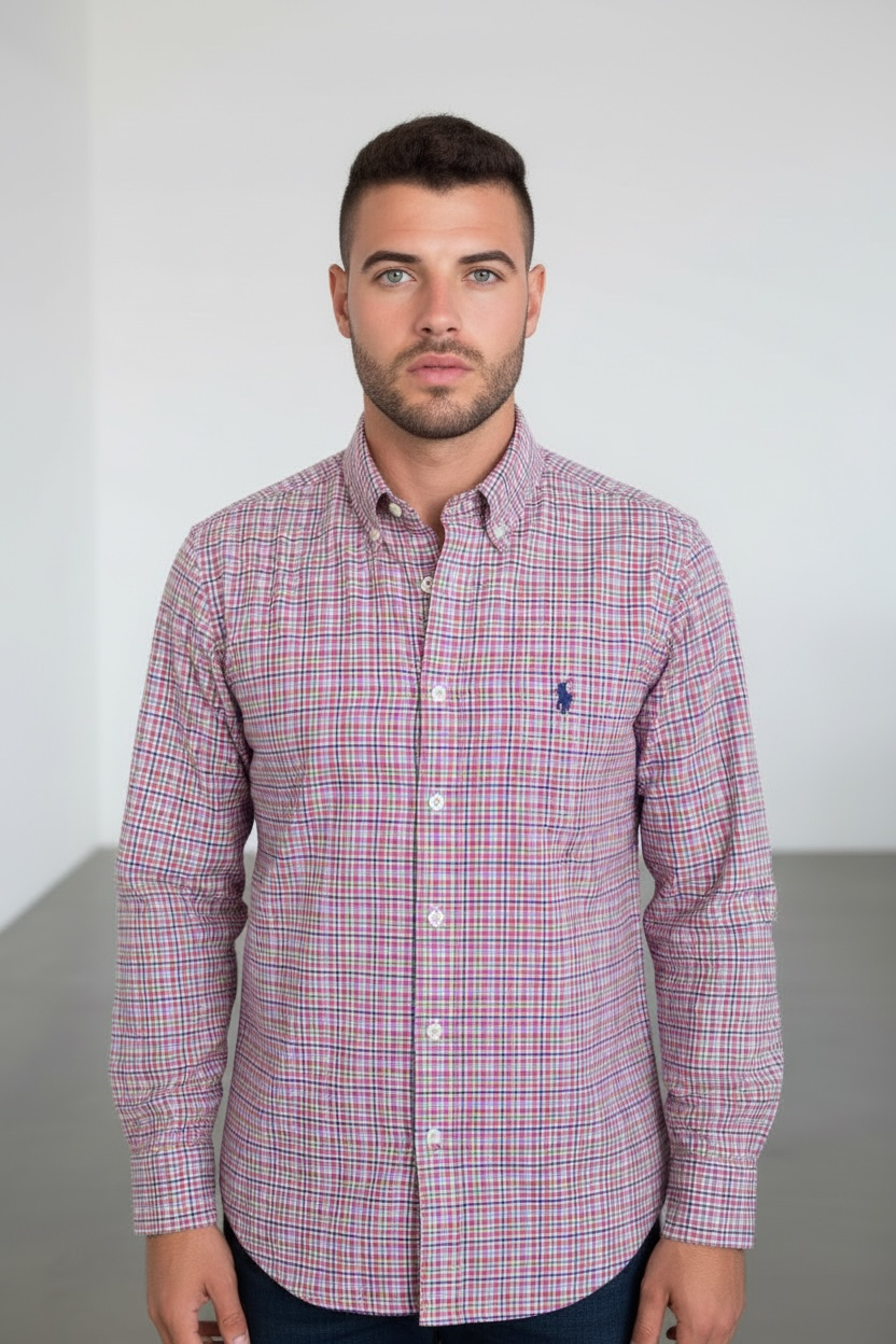 CAMISA POLO RALPH LAUREN TALLA “L” CLASSIC FIT