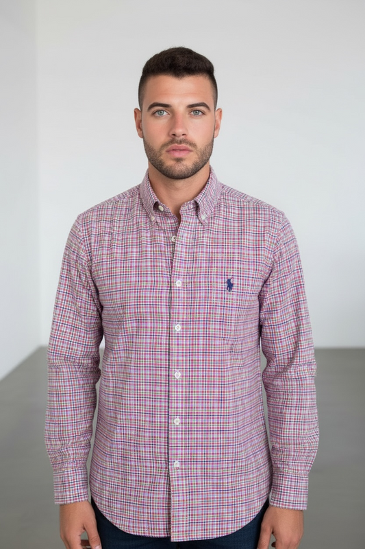 CAMISA POLO RALPH LAUREN TALLA “L” CLASSIC FIT