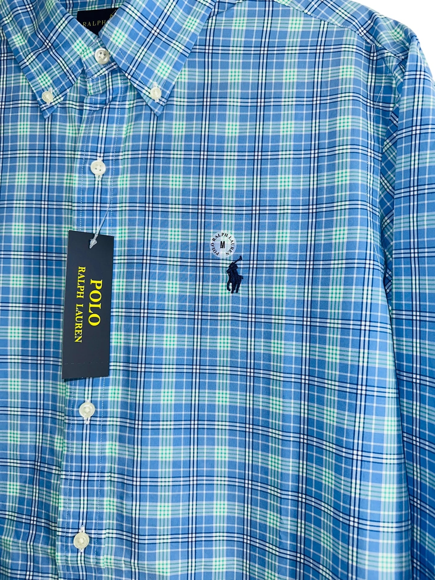 CAMISA POLO RALPH LAUREN TALLA “M” CLASSIC FIT