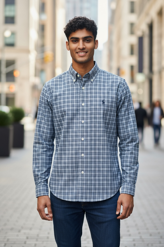 CAMISA POLO RALPH LAUREN TALLA “S” CLASSIC FIT