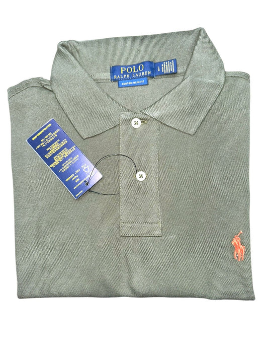 PLAYERA POLO RALPH LAUREN  TALLA “L” CUSTOM SLIM FIT