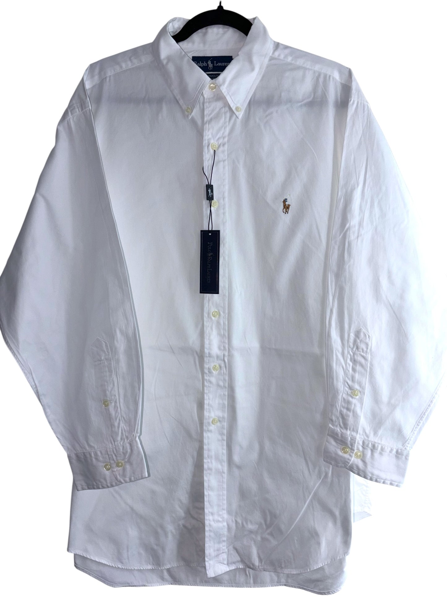 CAMISA POLO RALPH LAUREN TALLA “XL” 17-32/33 ( corte amplio)