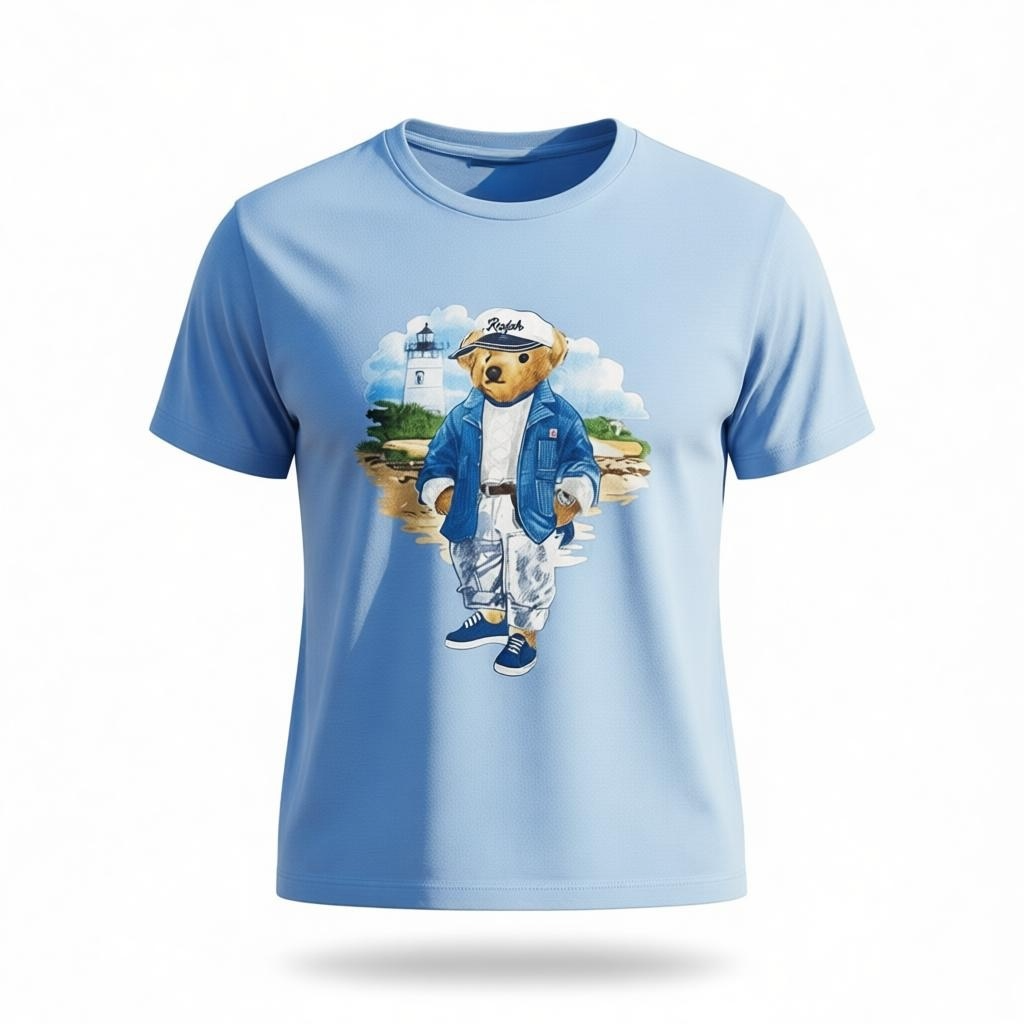 PLAYERA POLO BEAR TALLA “L” CLASSIC FIT
