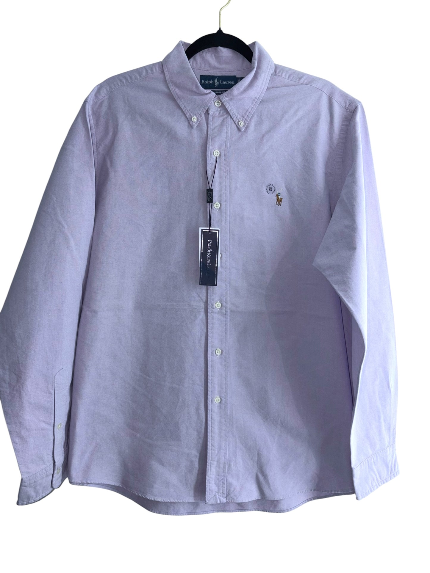 CAMISA POLO RALPH LAUREN TALLA “XL” CUSTOM FIT