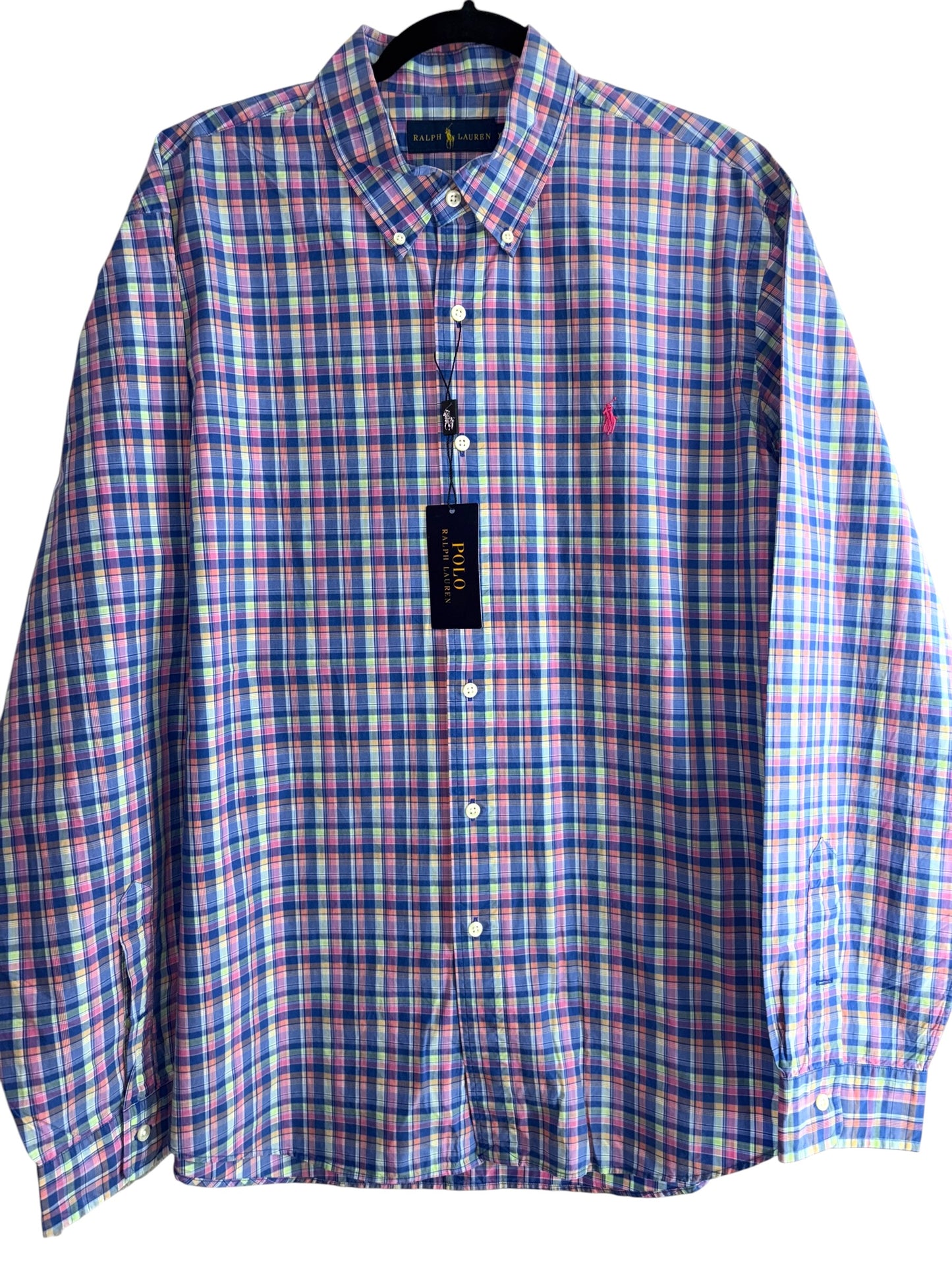 CAMISA POLO RALPH LAUREN TALLA “XL” CLASSIC FIT