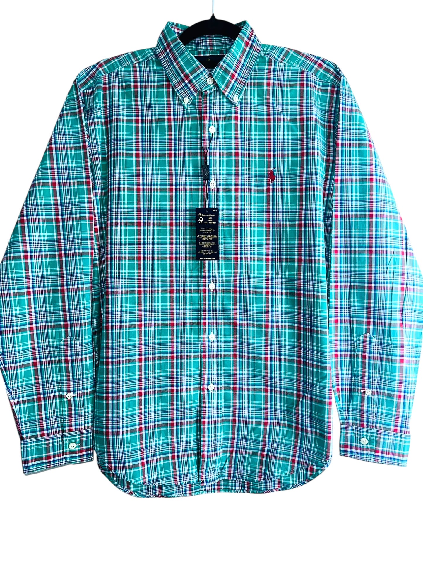 CAMISA POLO RALPH LAUREN TALLA “M” CLASSIC FIT