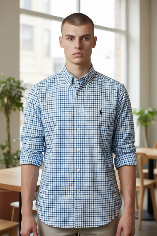 CAMISA POLO RALPH LAUREN TALLA “L” SLIM FIT