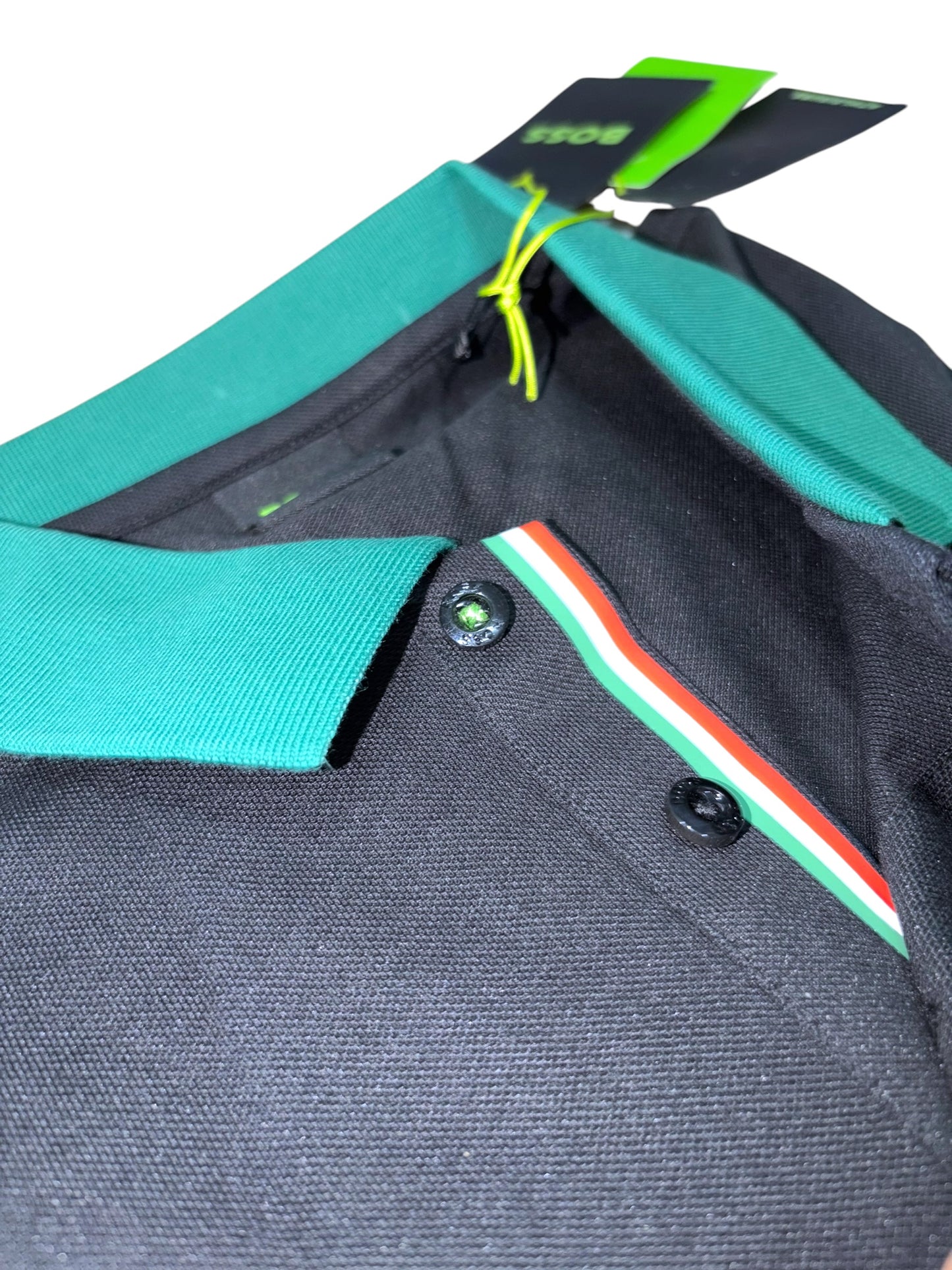 PLAYERA BOSS MÉXICO TIPO POLO REGULAR FIT TALLA “L” REDUCIDA A “M”