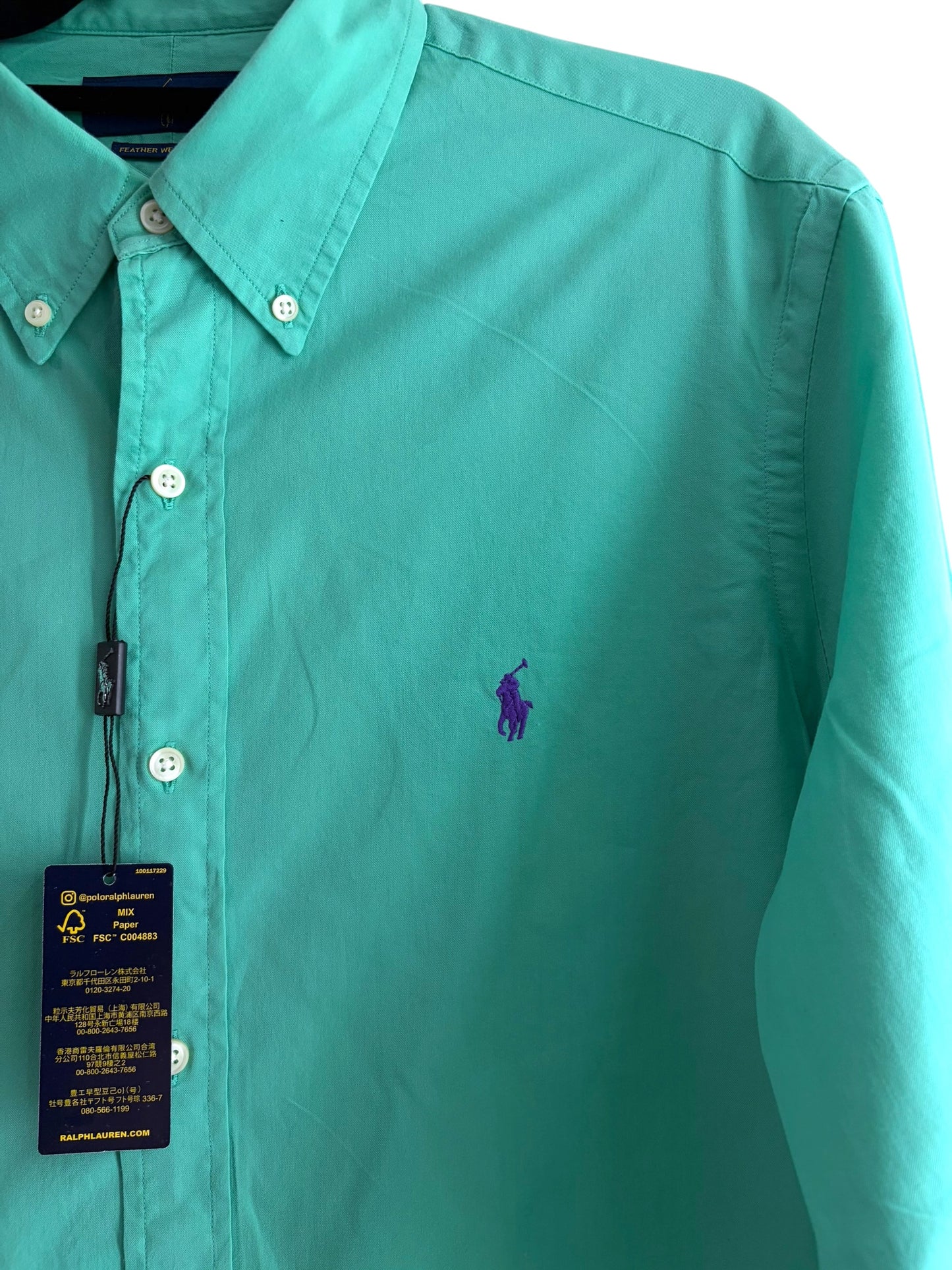 CAMISA POLO RALPH LAUREN TALLA “L” CLASSIC FIT