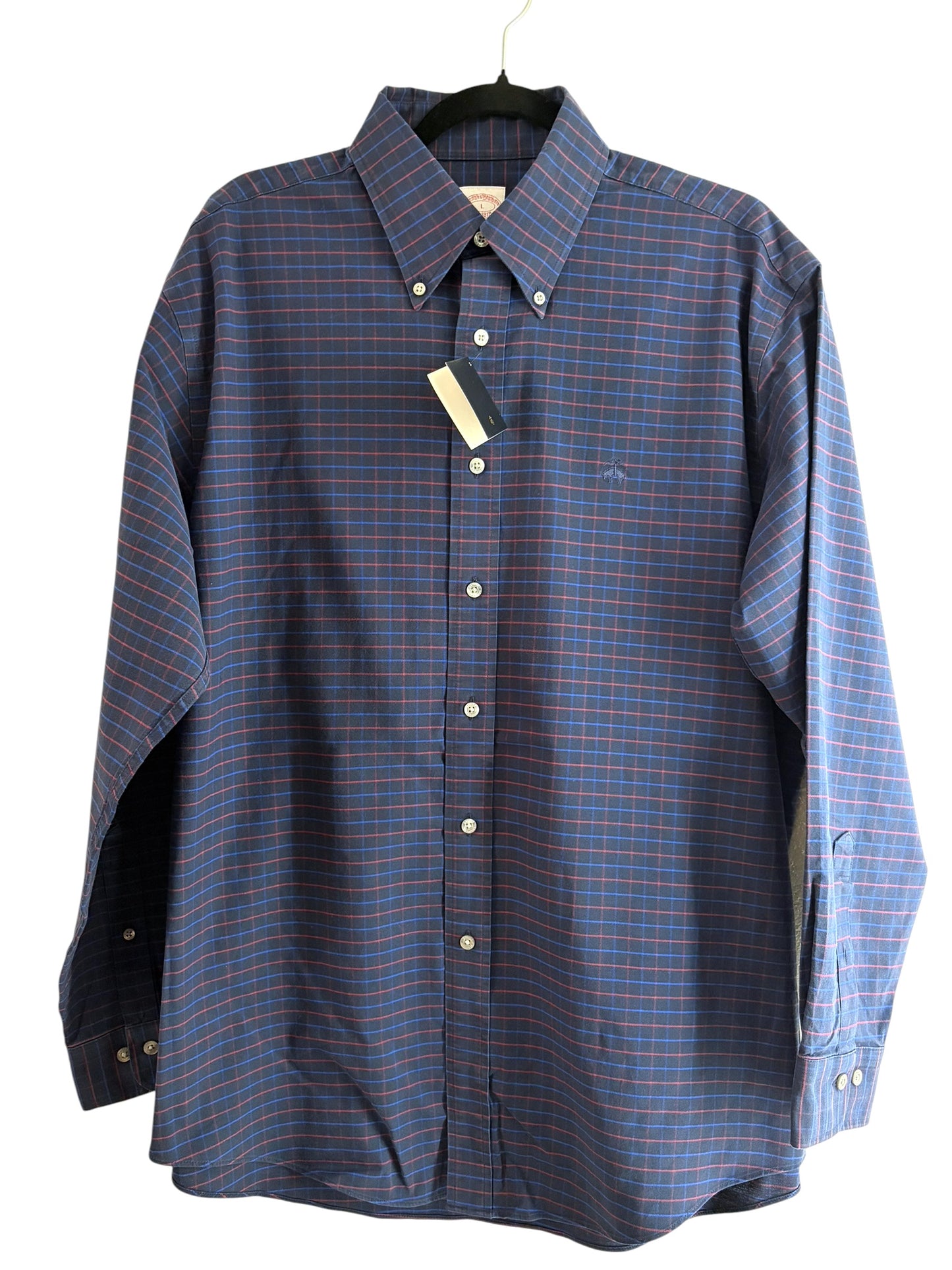 CAMISA BROOKS BROTHERS TALLA “L” MADISON ( amplia para talla Xl)