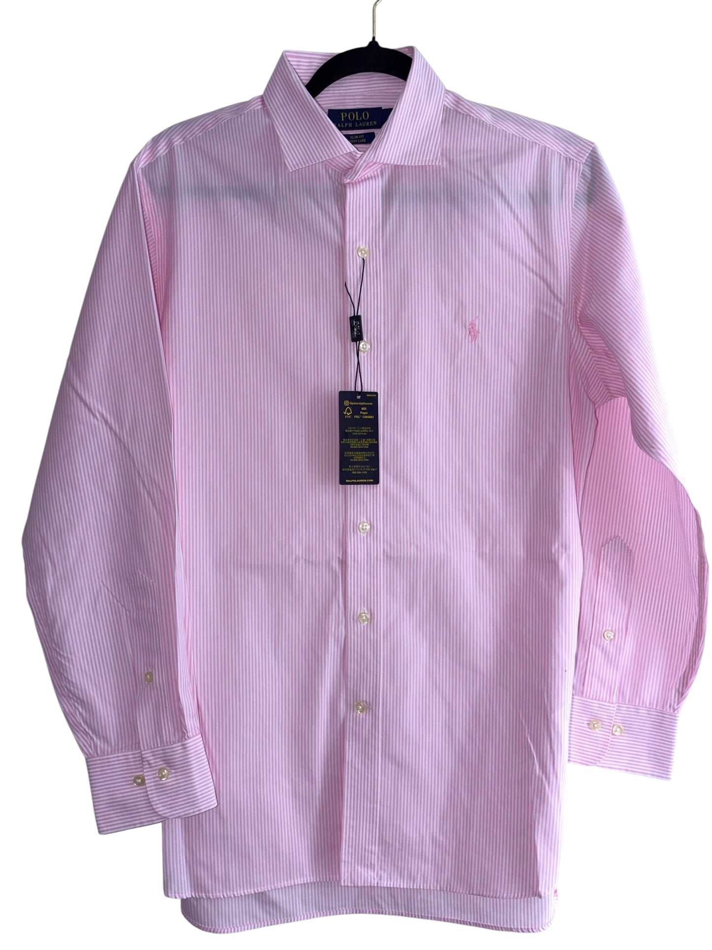 CAMISA POLO RALPH LAUREN TALLA “M” SLIM FIT 15-1/2-32/33
