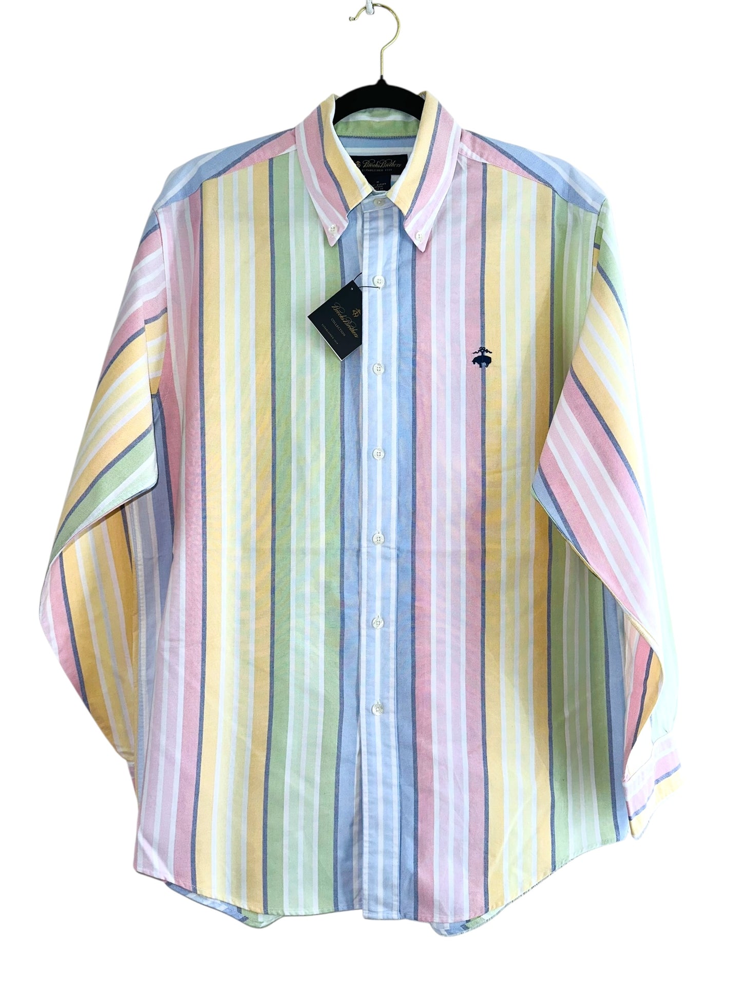 CAMISA BROOKS BROTHERS TALLA “M” (AMPLIA PARA TALLA L)