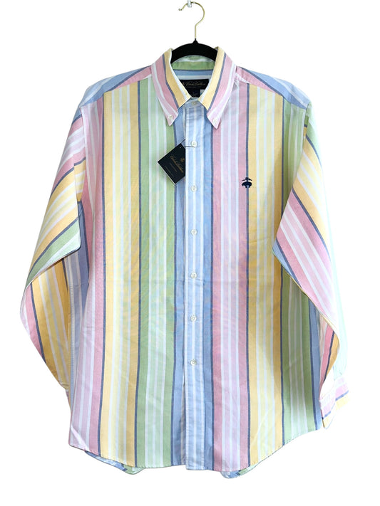 CAMISA BROOKS BROTHERS TALLA “M” (AMPLIA PARA TALLA L)