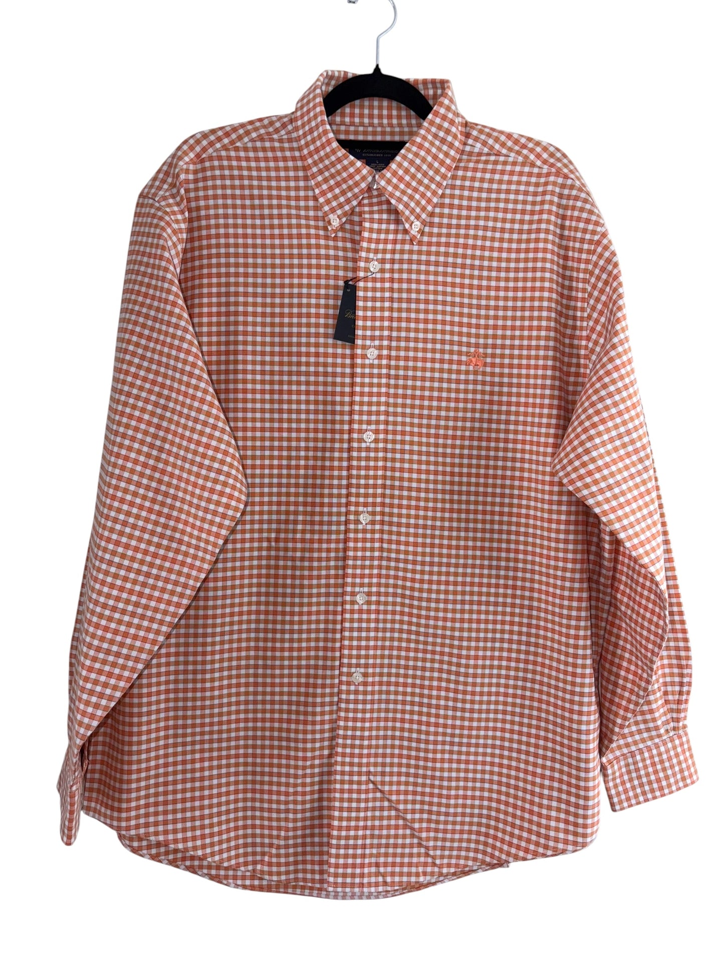 CAMISA BROOKS BROTHERS TALLA “L” ( amplia para talla XL)
