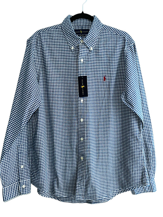 CAMISA POLO RALPH LAUREN TALLA “L” CUSTOM FIT