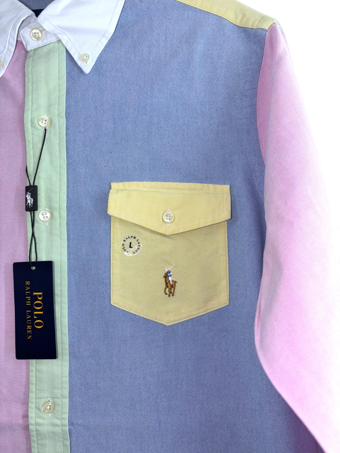 CAMISA POLO RALPH LAUREN TALLA “M” CLASSIC FIT
