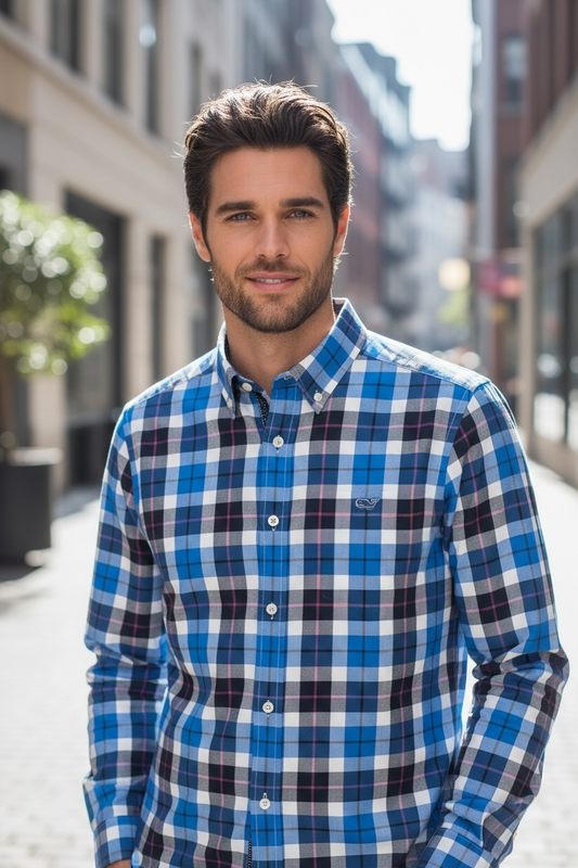 CAMISA VINEYARD VINES TALLA “XS” CLASSIC FIT WHALE SHIRT