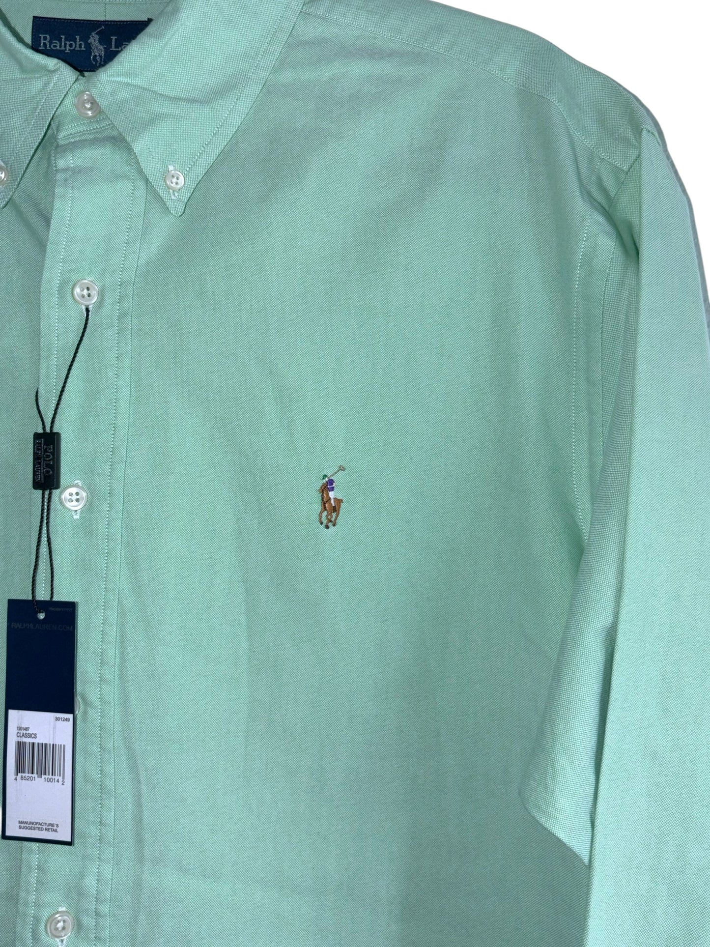 CAMISA POLO RALPH LAUREN TALLA “L” CLASSIC FIT 16-1/2-32/33