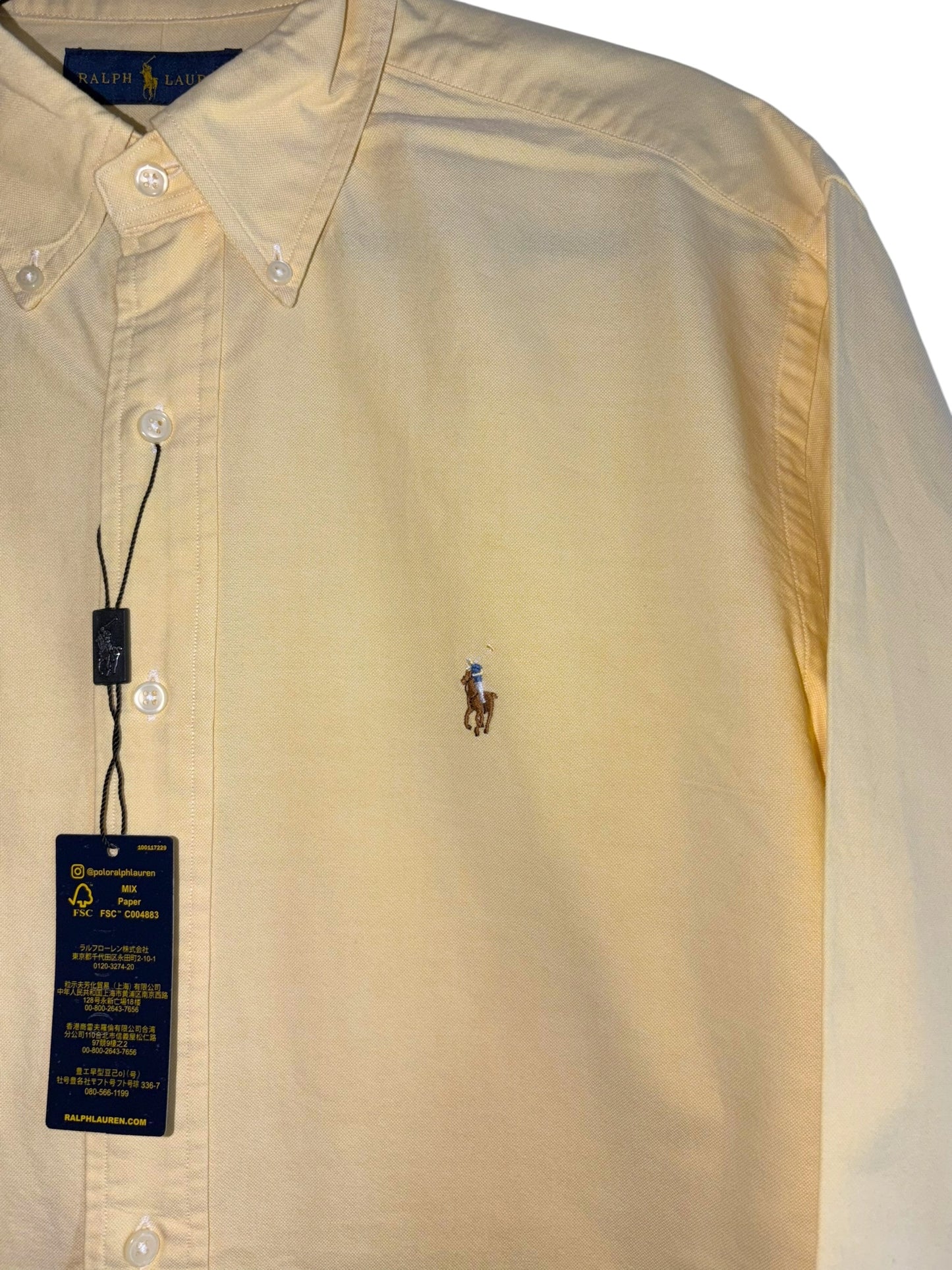 CAMISA POLO RALPH LAUREN TALLA “L” CLASSIC FIT