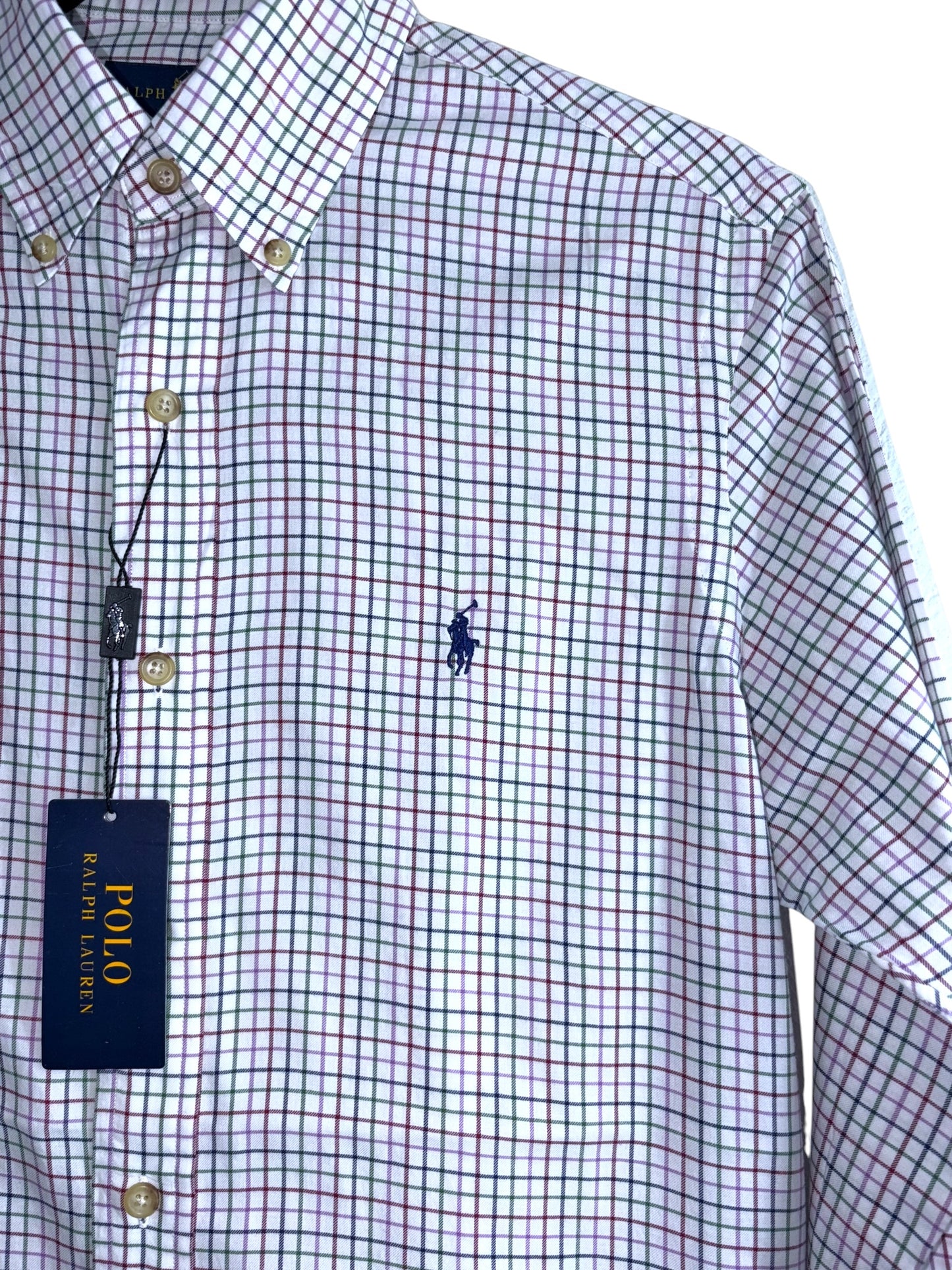CAMISA POLO RALPH LAUREN TALLA “S” CLASSIC FIT