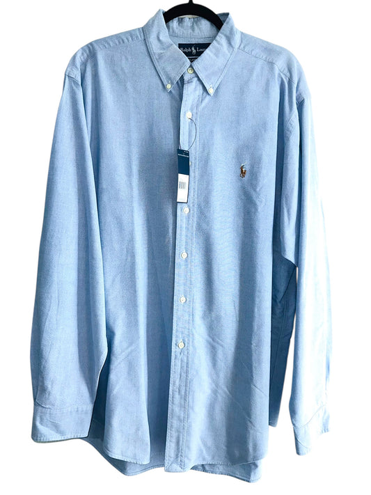 CAMISA POLO RALPH LAUREN TALLA “XL” CLASSIC FIT 17-36/37