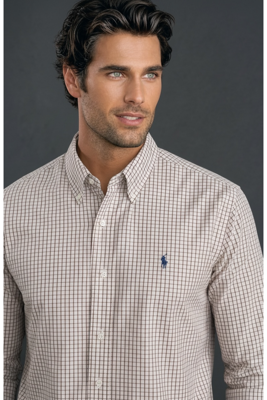 CAMISA POLO RALPH LAUREN TALLA “L” 16 CLASSIC FIT