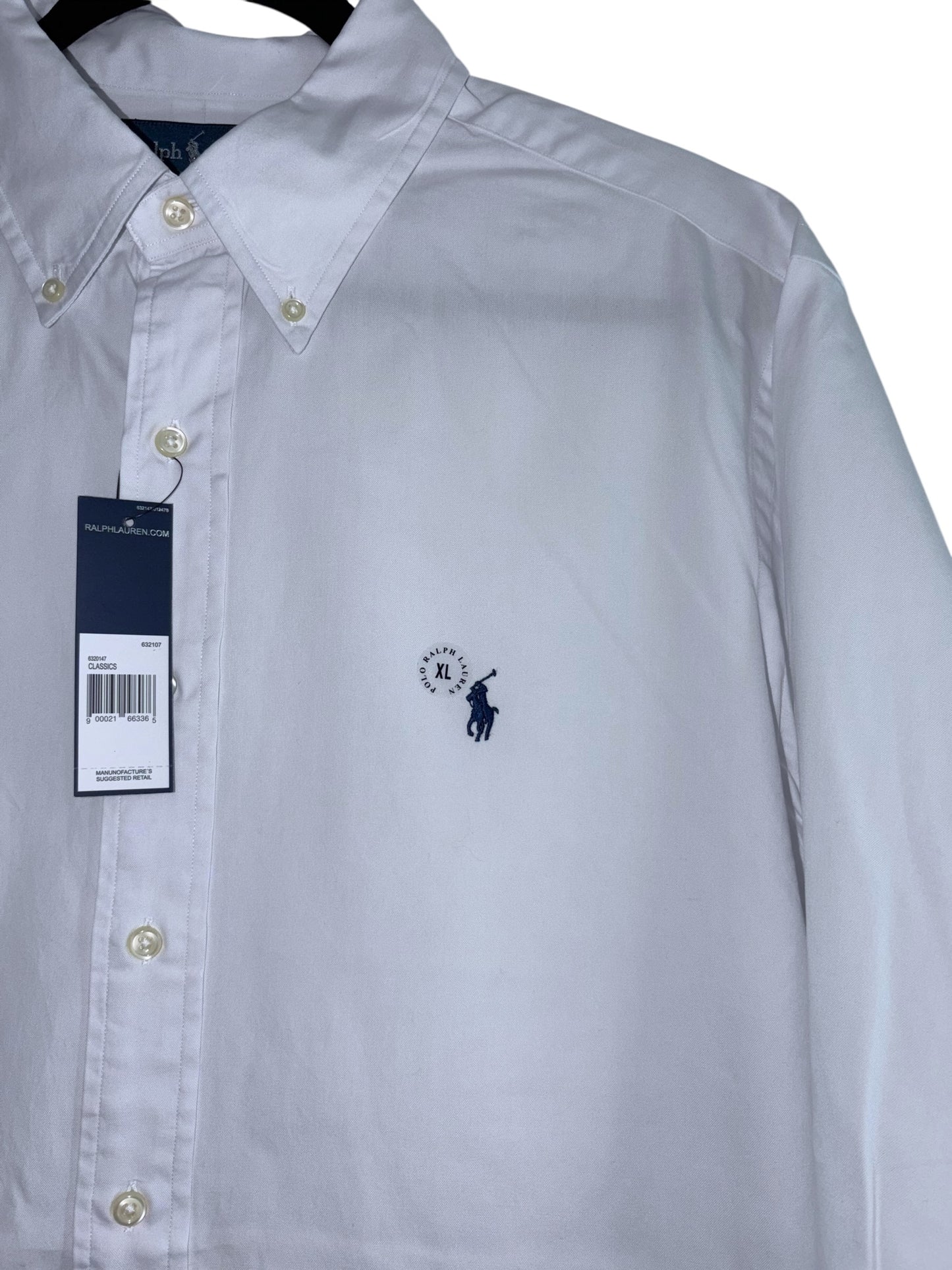 CAMISA POLO RALPH LAUREN TALLA “XL” CLASSIC FIT 17-32/33