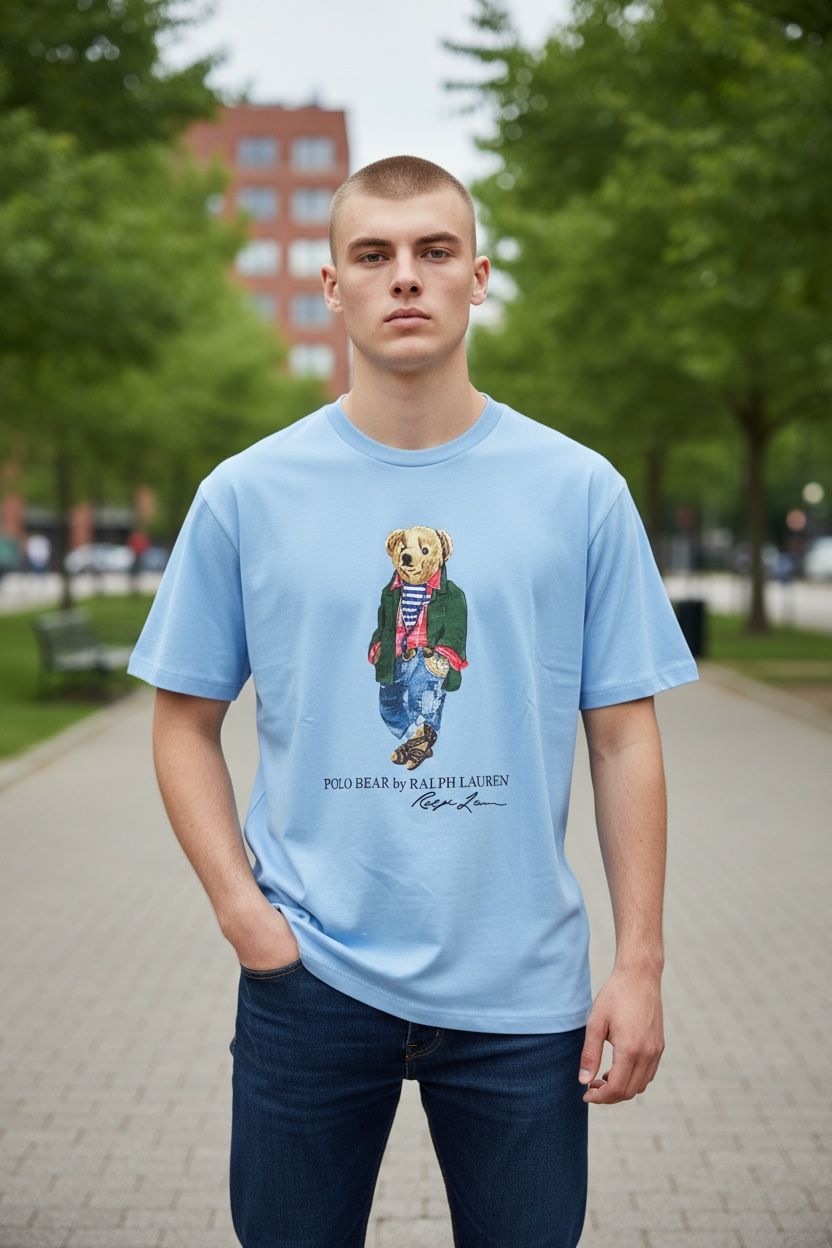 PLAYERA POLO BEAR TALLA “S” CLASSIC FIT