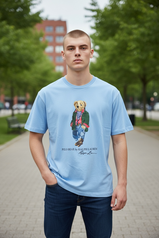 PLAYERA POLO BEAR TALLA “S” CLASSIC FIT