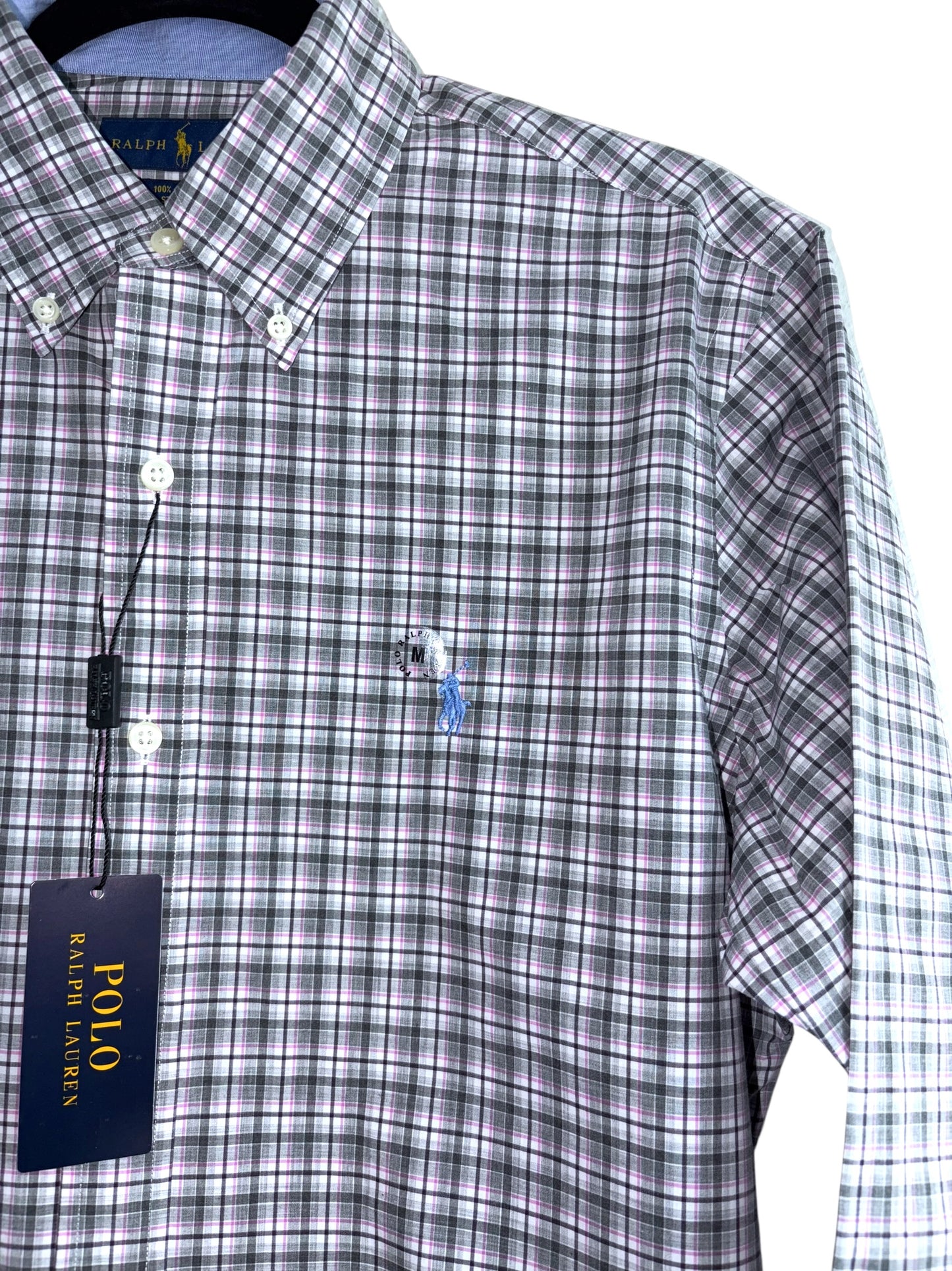 CAMISA POLO RALPH LAUREN TALLA “M” CLASSIC FIT