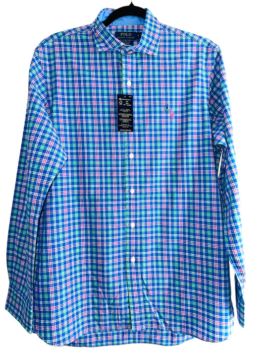 CAMISA POLO RALPH LAUREN TALLA  “M” CLASSIC FIT STRETCH
