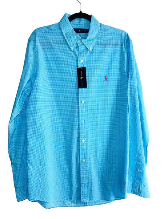 CAMISA POLO RALPH LAUREN TALLA “L” CLASSIC FIT