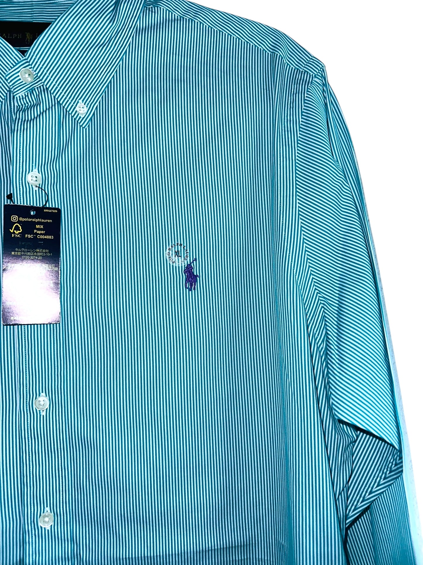 CAMISA POLO RALPH LAUREN TALLA “XL” SLIM FIT