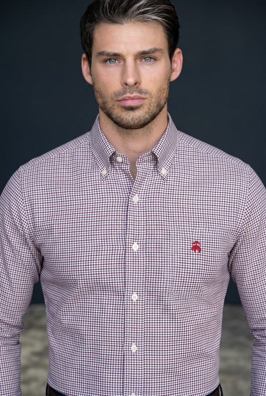 CAMISA BROOKS BROTHERS TALLA “L” MADISON ( amplia para talla Xl)