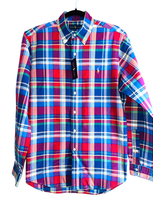 CAMISA POLO RALPH LAUREN TALLA  “M” CLASSIC FIT