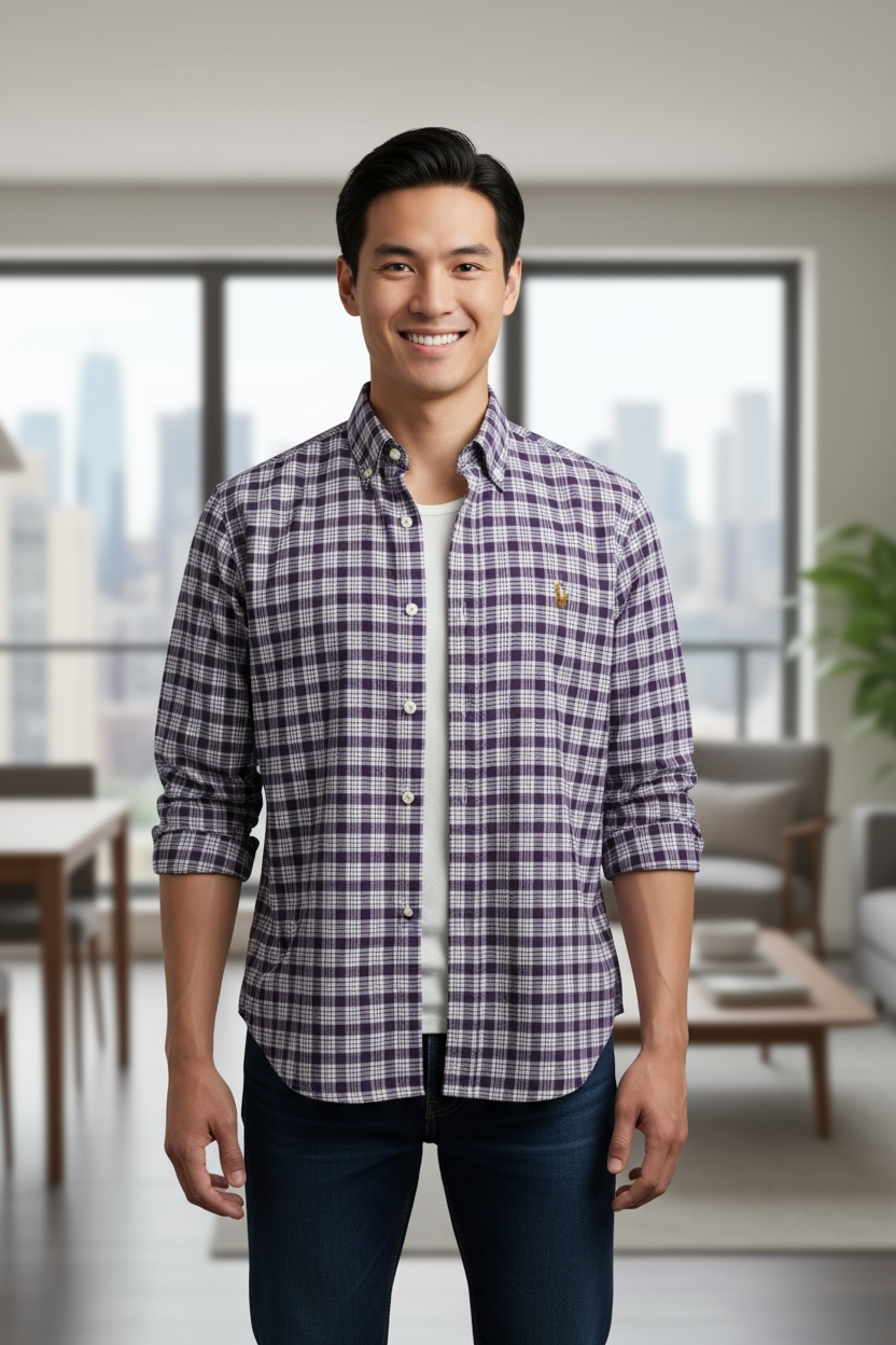 CAMISA POLO RALPH LAUREN TALLA “L” CLASSIC FIT