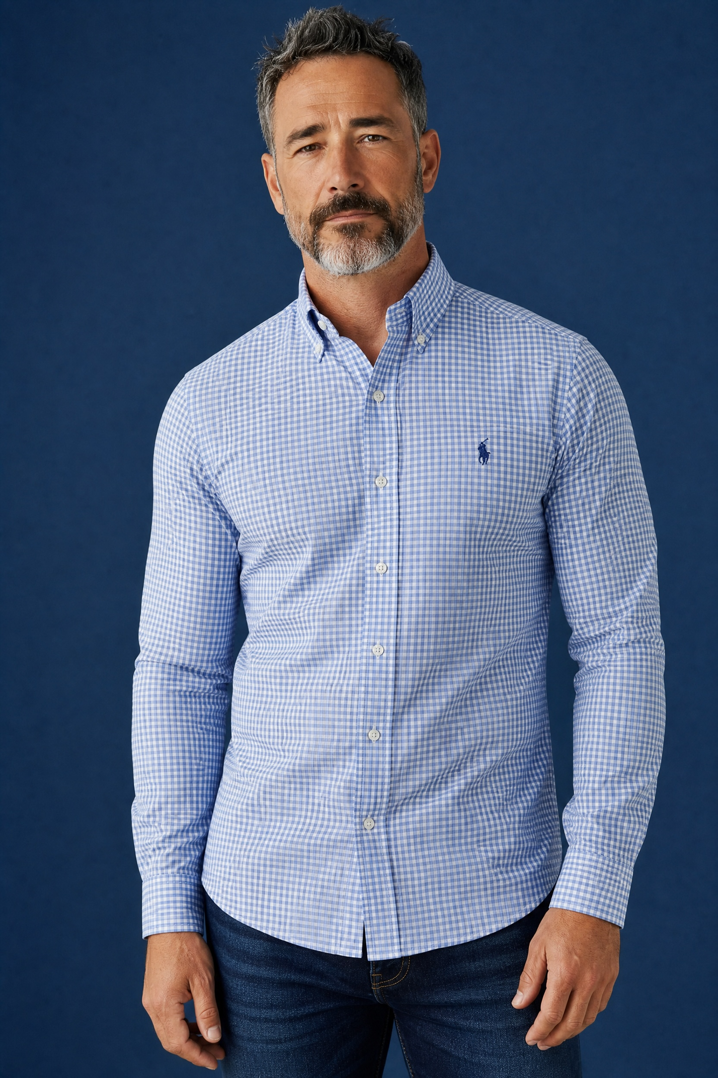 CAMISA POLO RALPH LAUREN TALLA “M” SLIM FIT