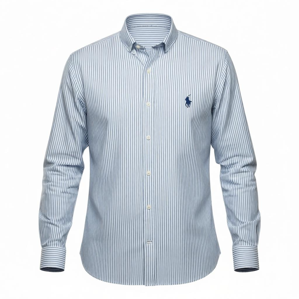 CAMISA POLO RALPH LAUREN TALLA “M” CUSTOM FIT 15-1/2-39